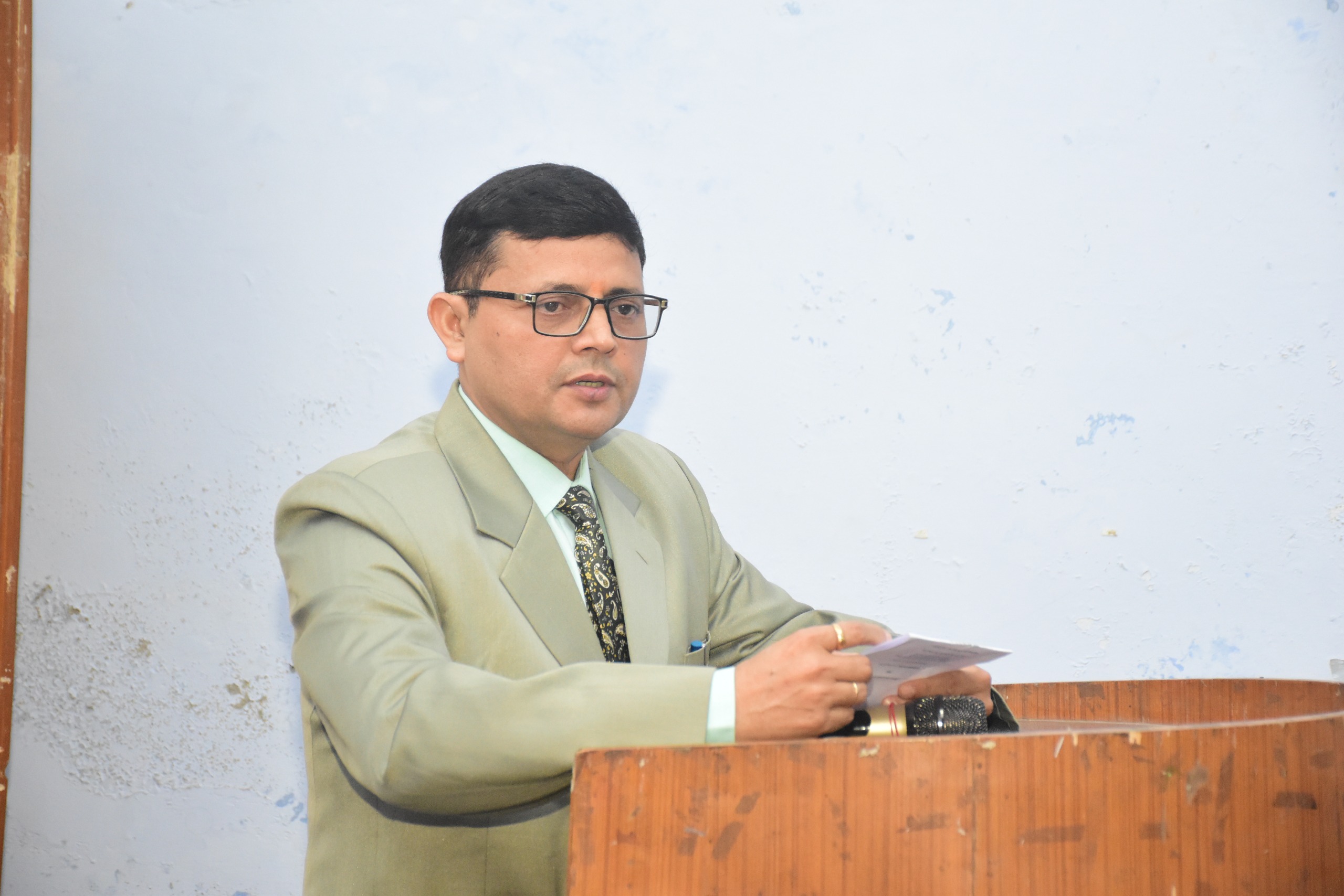 Dr. Deepak Prakash Tyagi